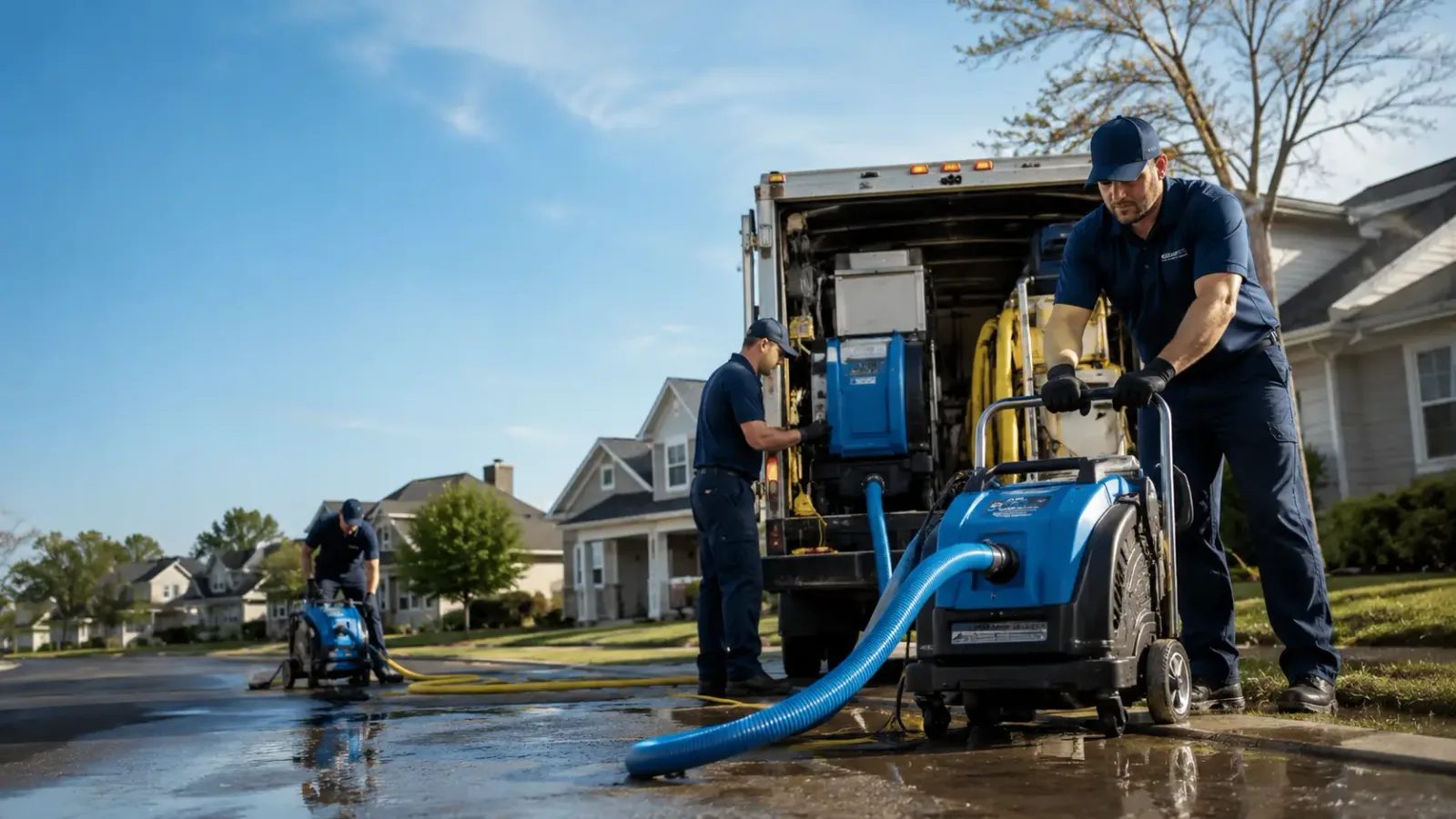 Flood Damage Cleanup in Wheatland, IA
